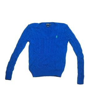 Polo Ralph Lauren Sweater Blue Size S